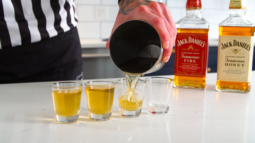 Fired Up with Jack Daniel's Tennessee Whiskey