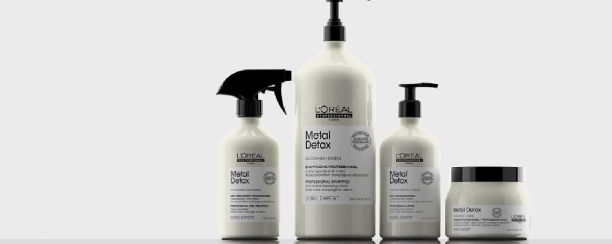 L’Oréal Professionnel – Metal Detox Campaign