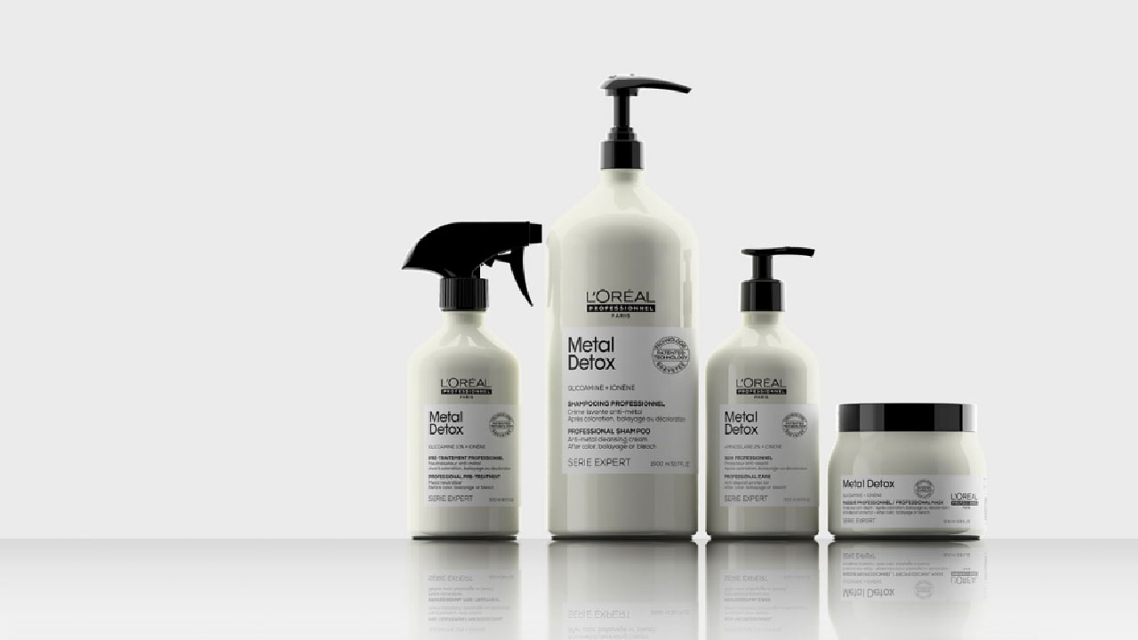 Say Hello to L’Oréal Professionnel’s New Metal Detox Collection!