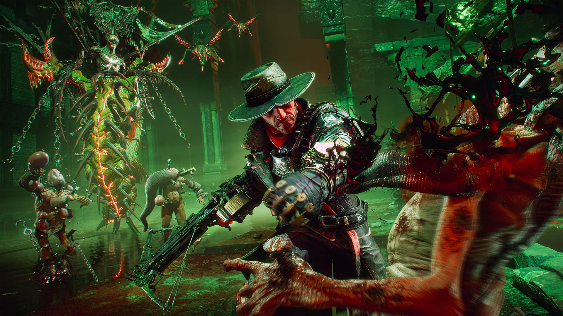 Check Out the First Gameplay of Third-Person Action Game Evil West