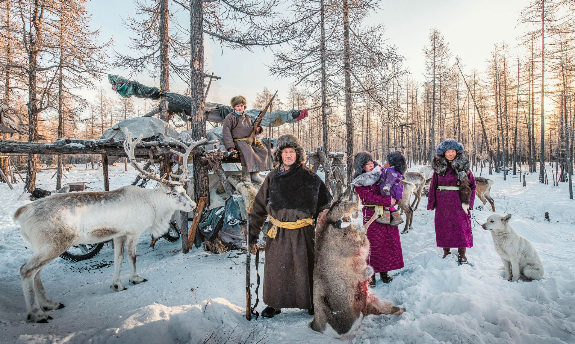 Tsaatan: The Last Reindeer People | New York Photography Awards