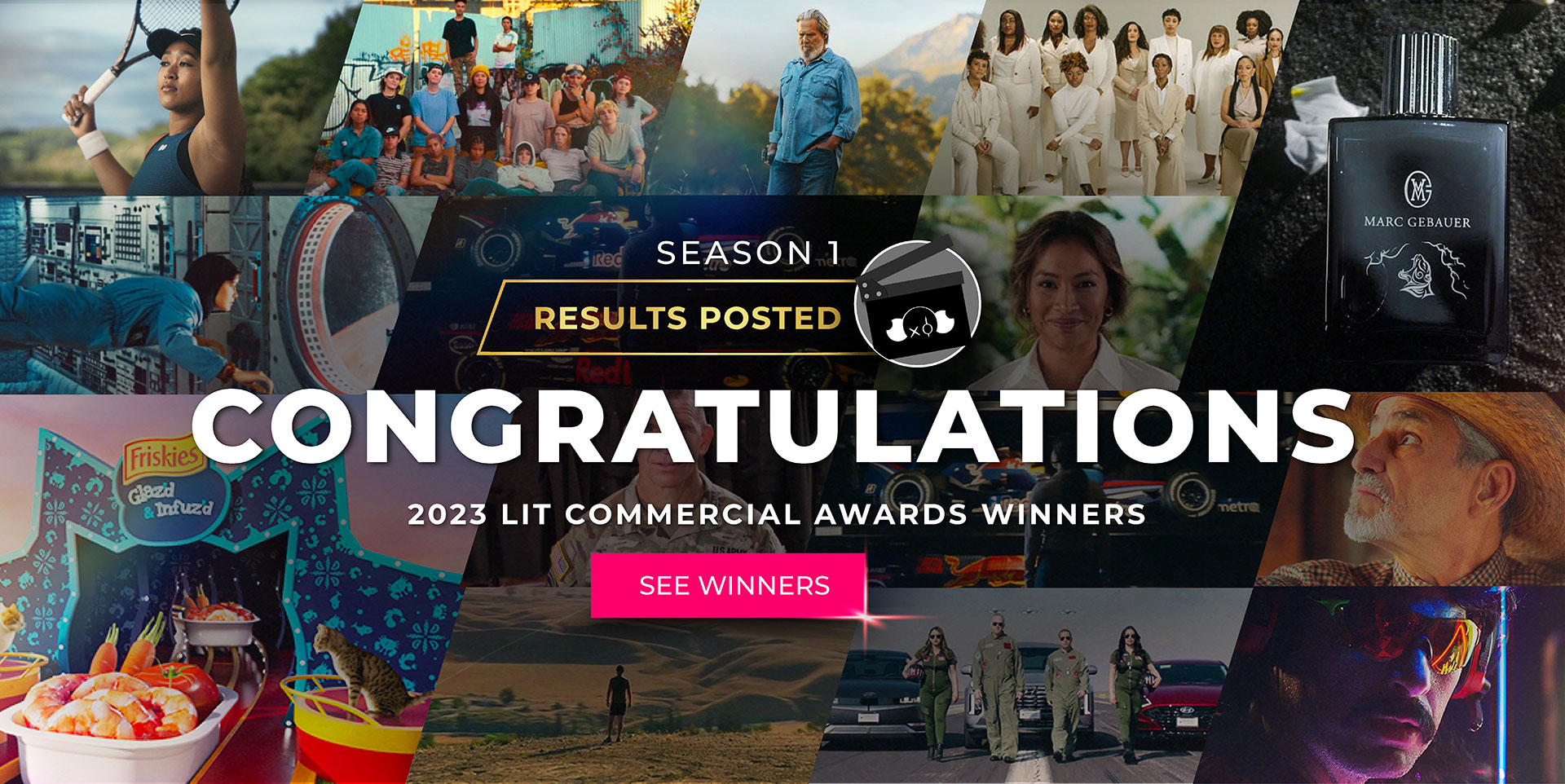 2023 LIT Commercial Awards Announces Platinum and Gold Winners of Season 1