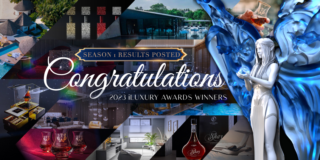 2023 iLuxury Awards Crowns the Grand Winners of Season 1: A Dazzling Display of Global Luxury and Grandeur