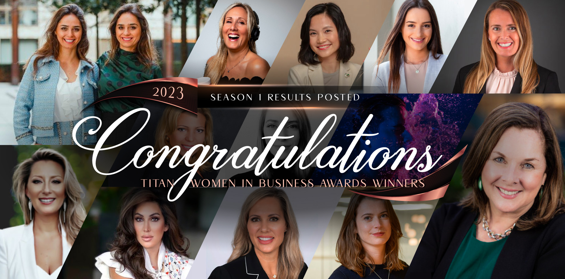The 2023 TITAN Women In Business Awards Winners of Season 1