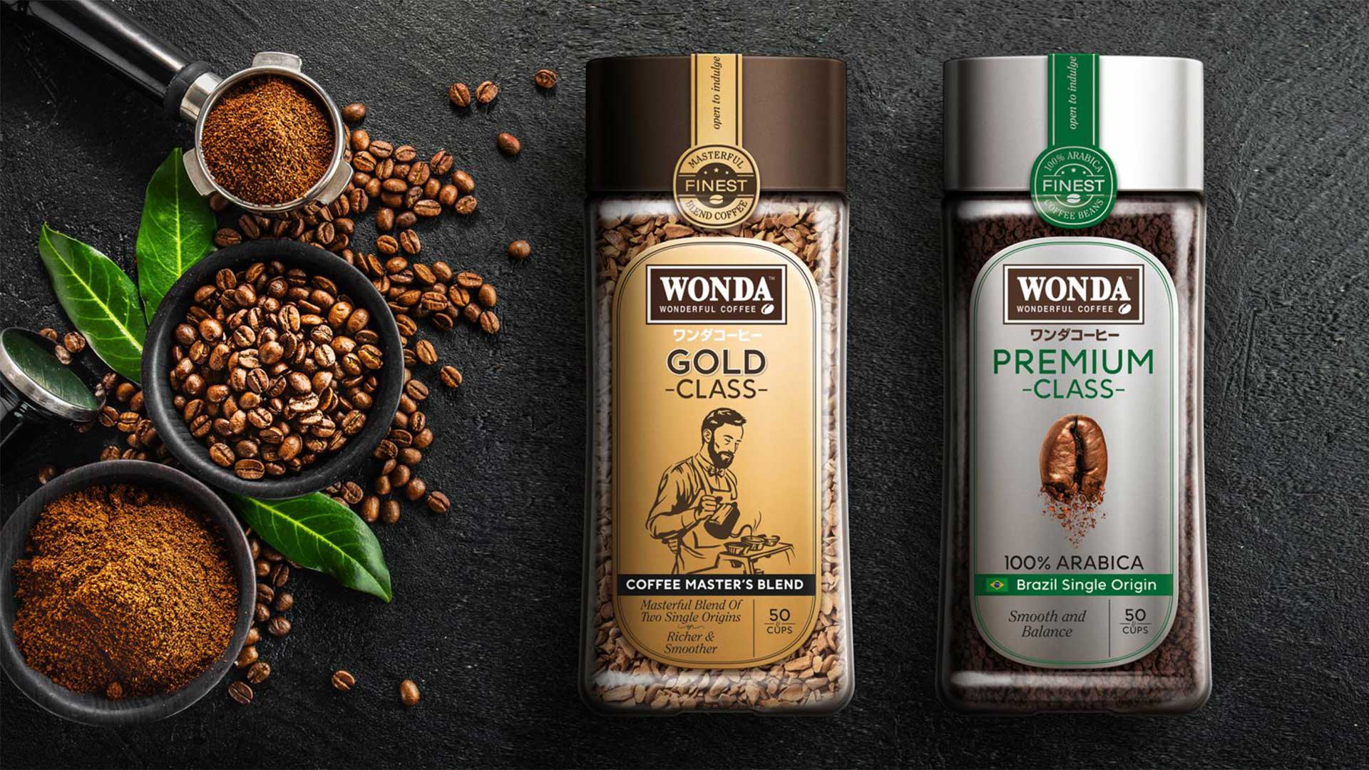 Wonda Instant Coffee | Rhythm Visual Communication