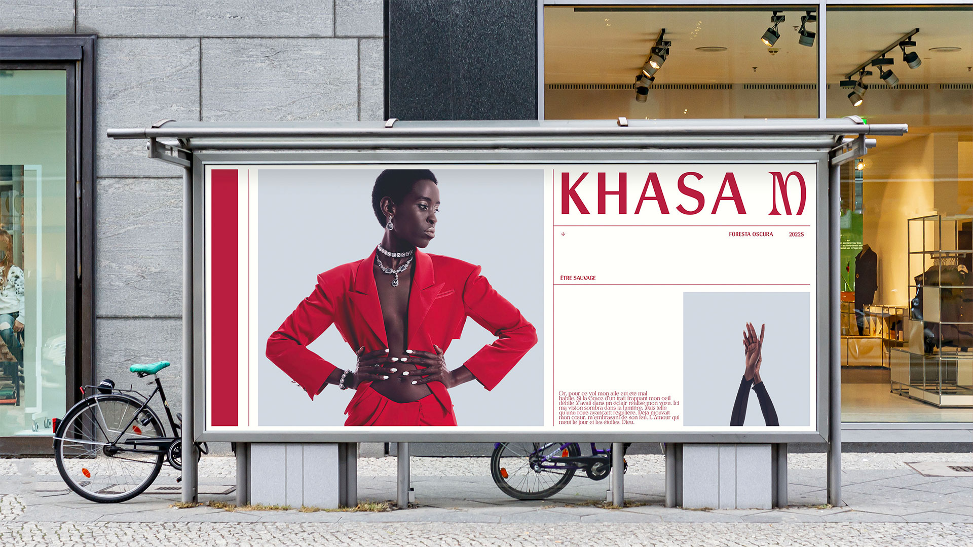 KASHA M FASHION BRAND DESIGN