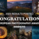 2023 European Photography Awards Winners