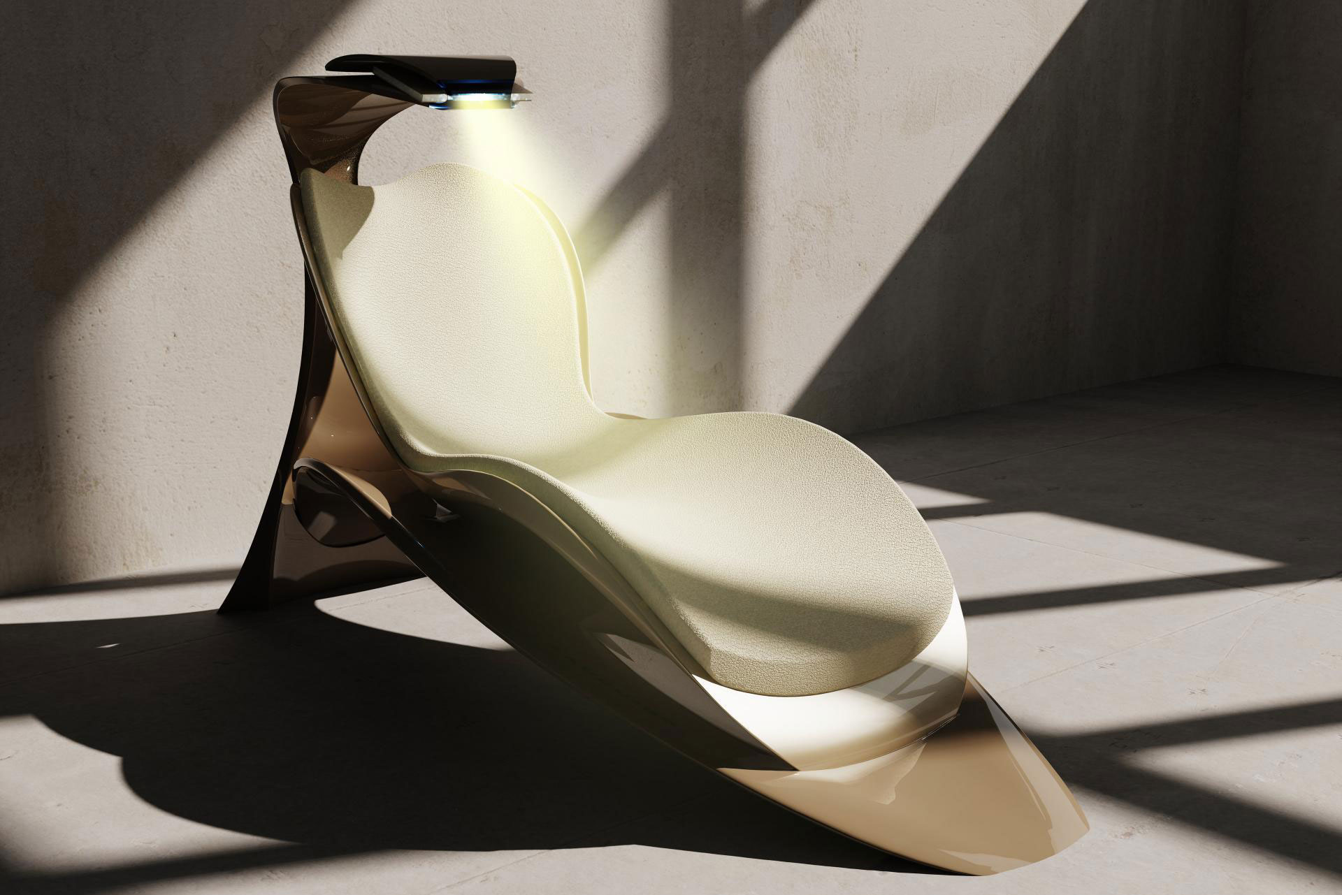 Languido Lounge Chair | Jialiang Guo