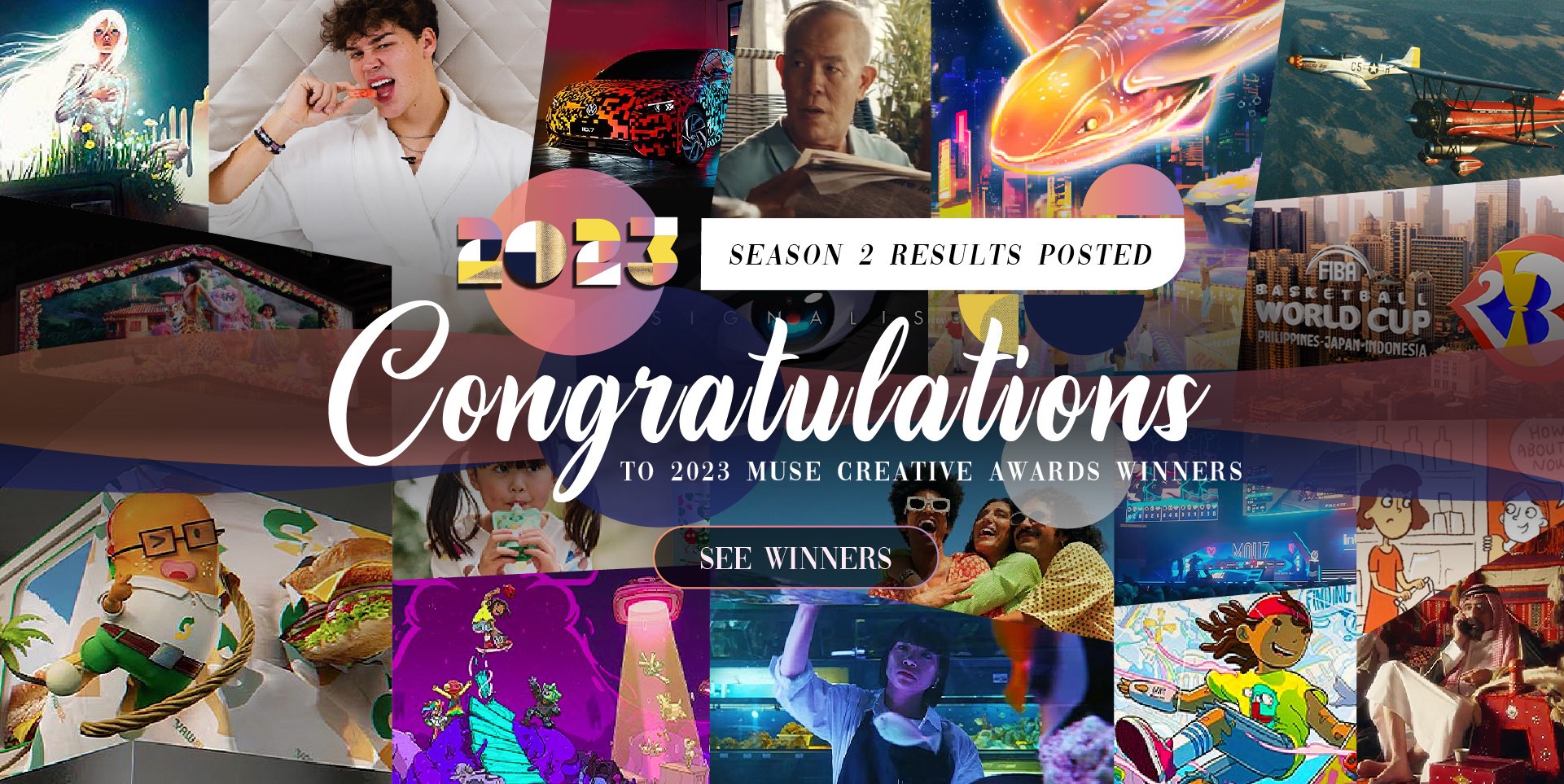 2023 MUSE Creative Awards