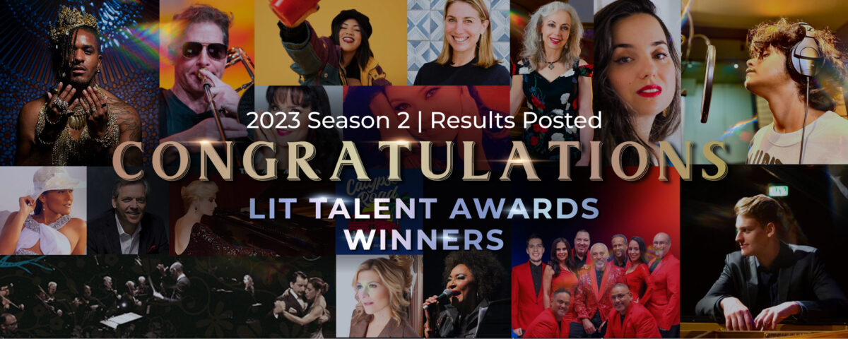 Winner Announcement | 2023 LIT Talent Awards