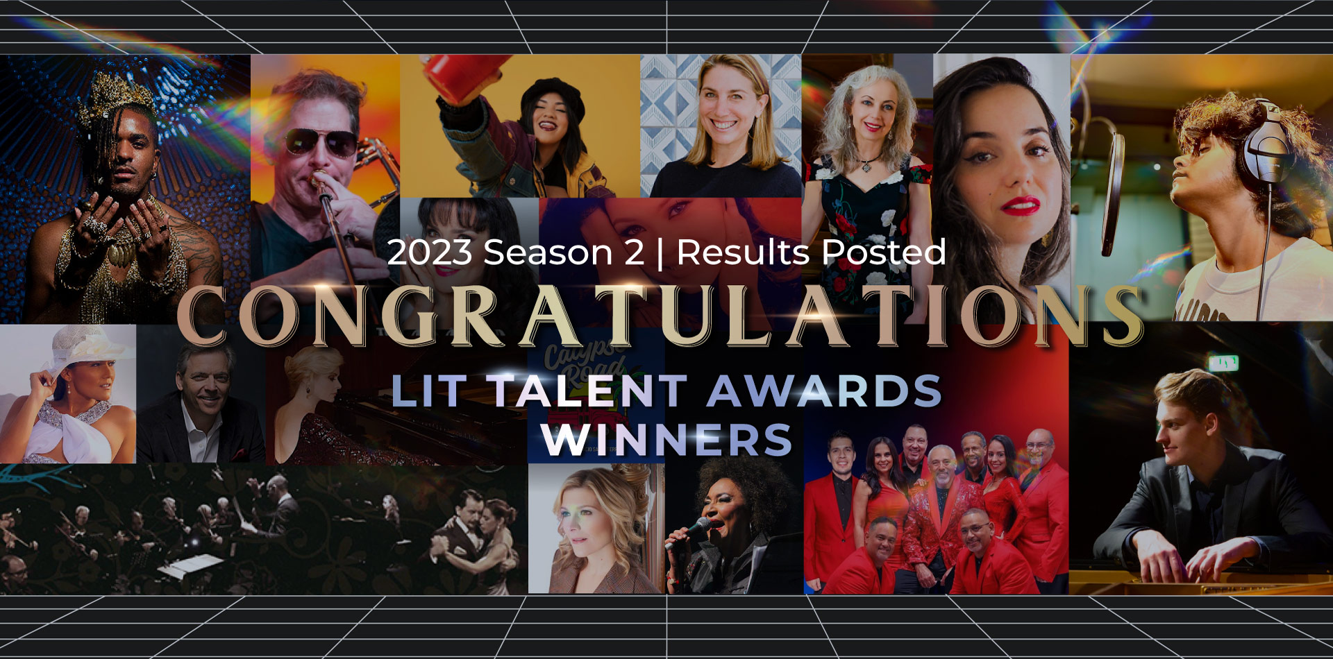 Winner Announcement | 2023 LIT Talent Awards