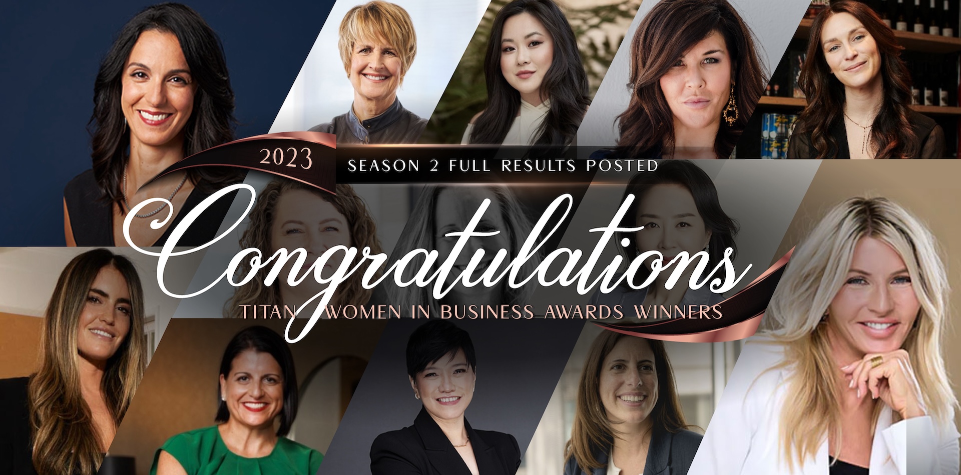 The 2023 TITAN Women In Business Awards Winners of Season 1