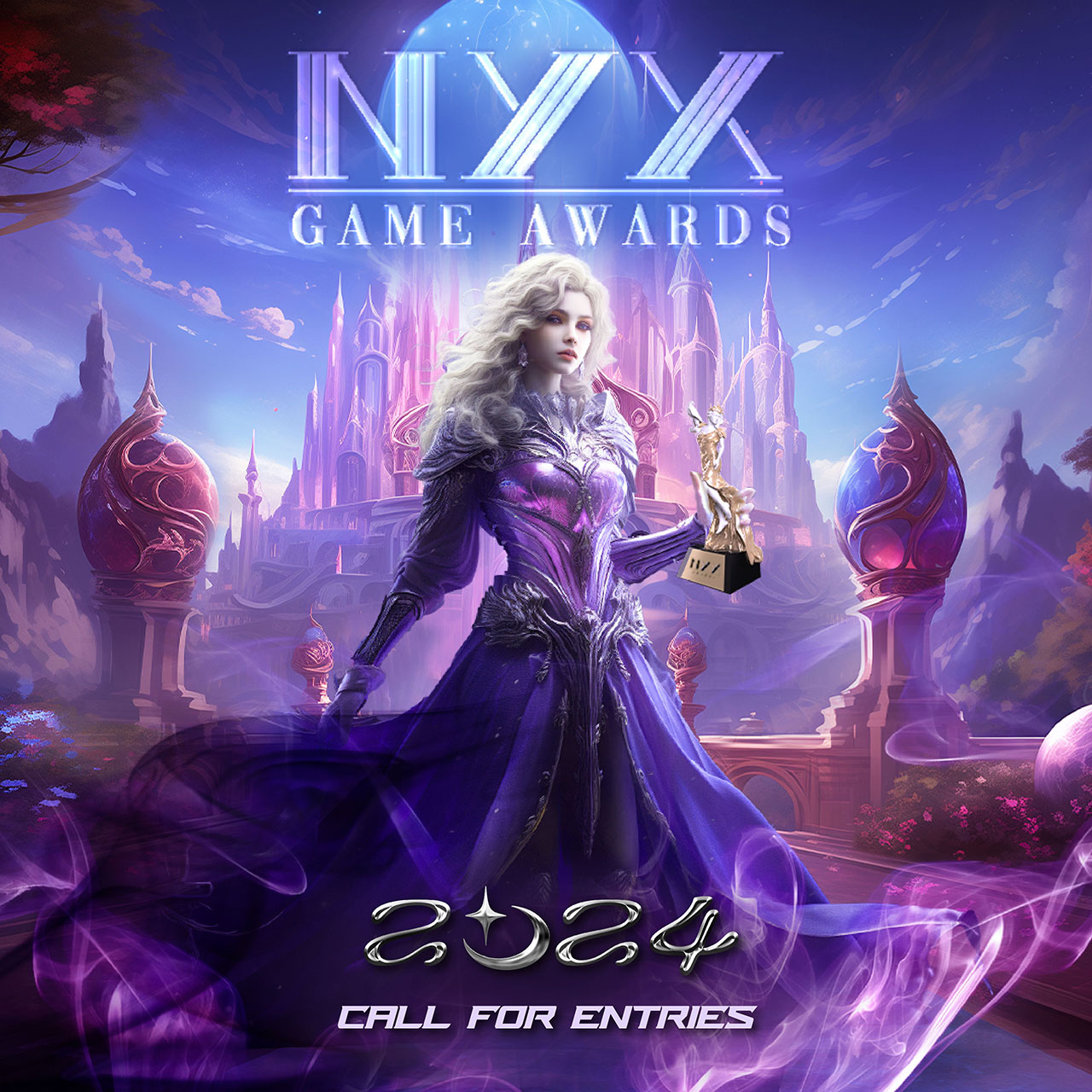 NYX Game Awards  | 2024 Call for Entries