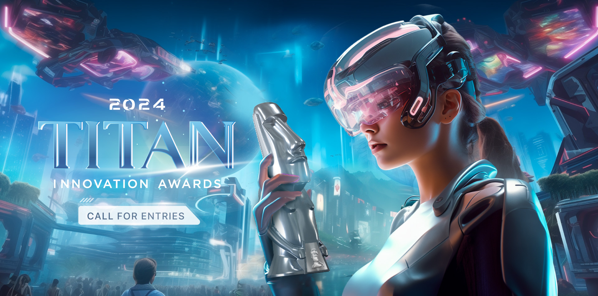 TITAN Innovation Awards | International Awards Associate
