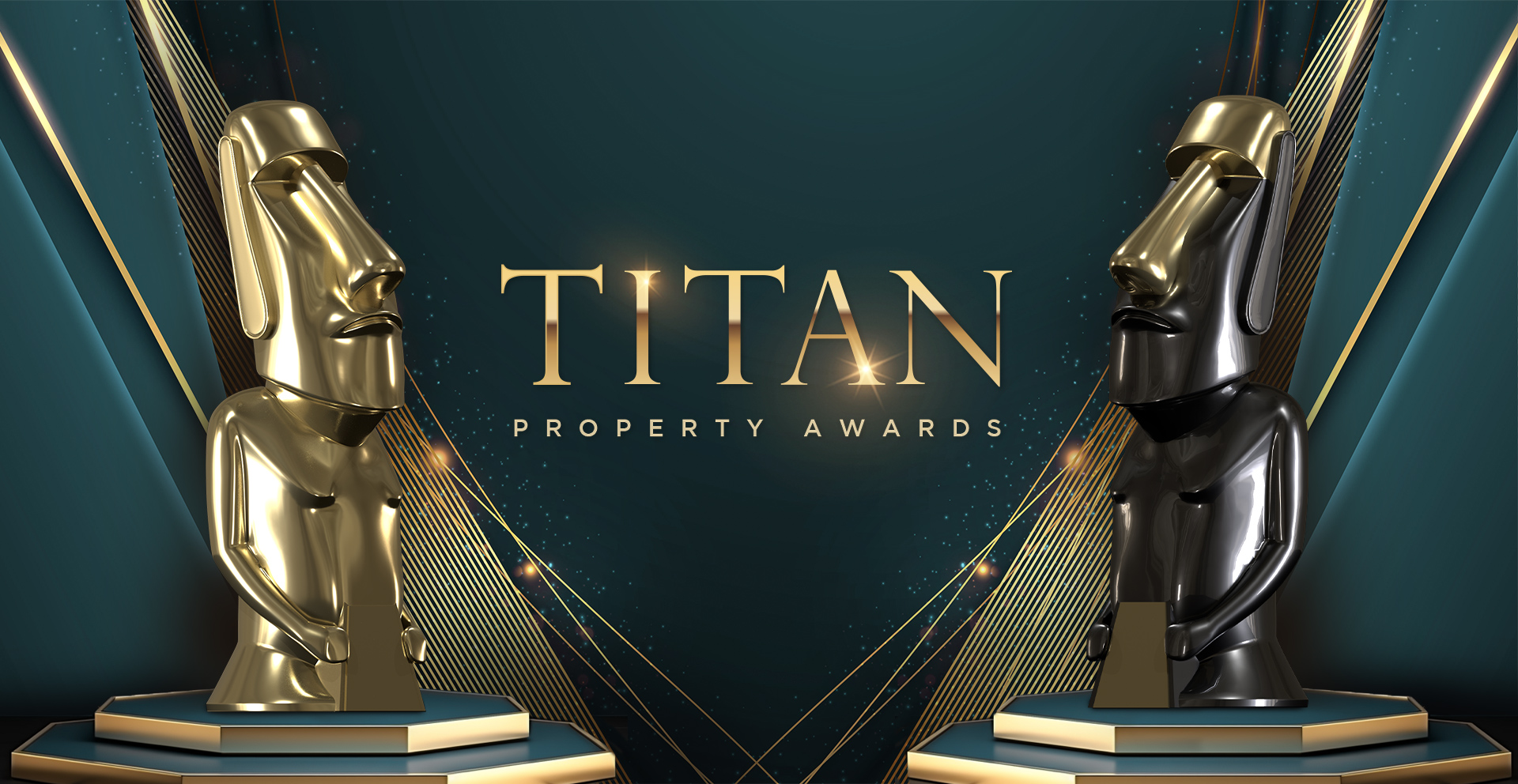 Statuette | 2024 TITAN Property Awards