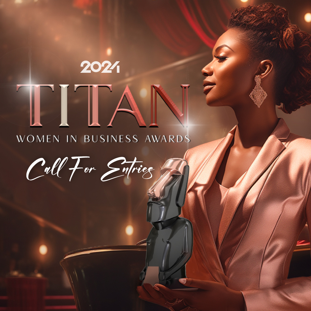 TITAN Women In Business Awards | 2024 Call for Entries