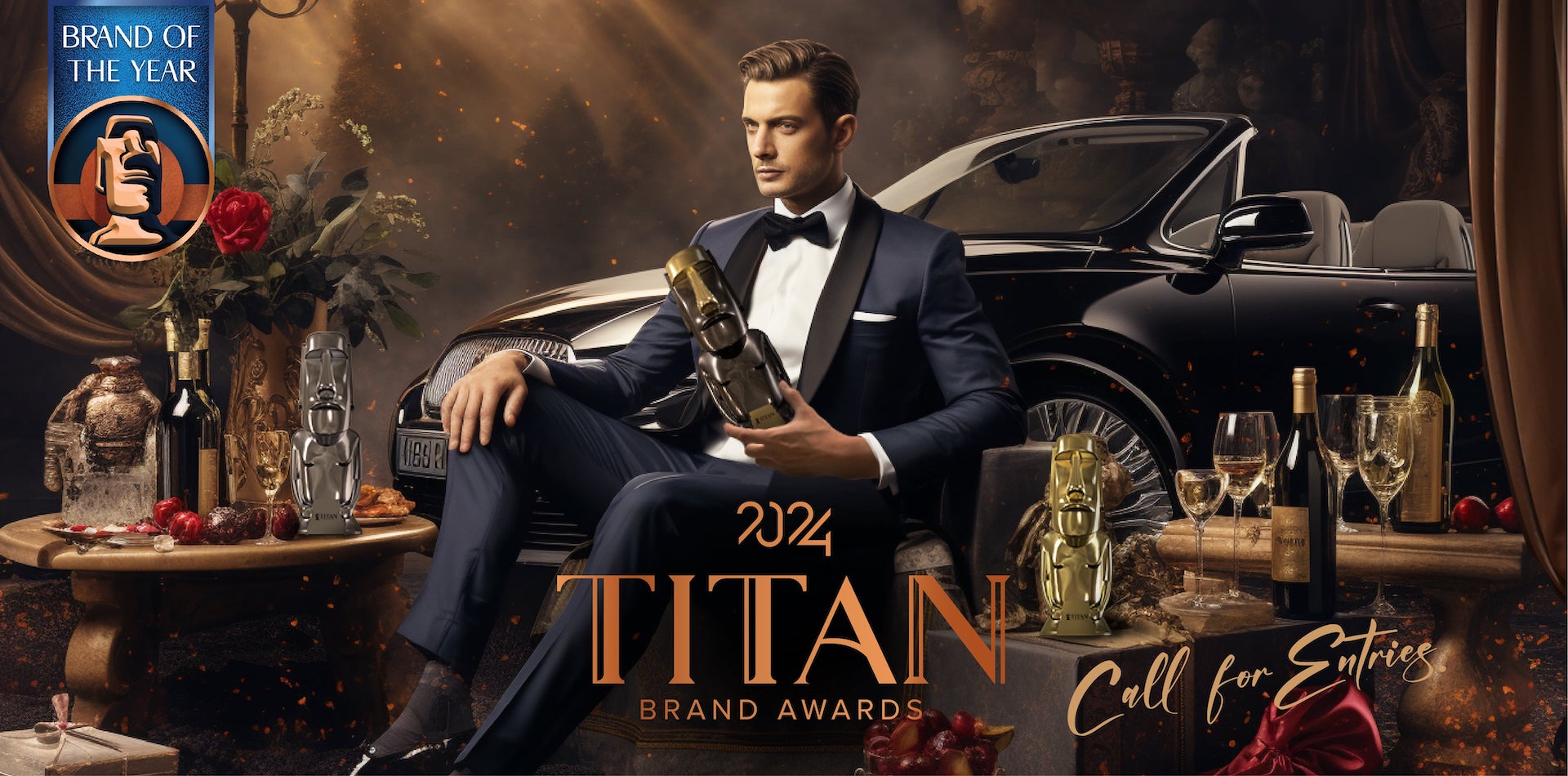 Call for Entries | 2024 TITAN Brand Awards