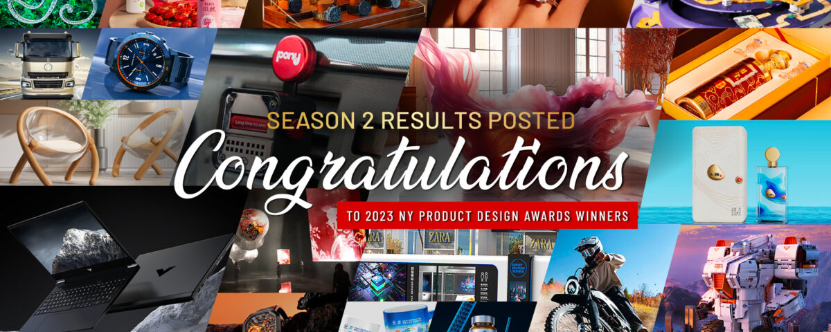 Winner Announcement | 2023 NY Product Design Awards