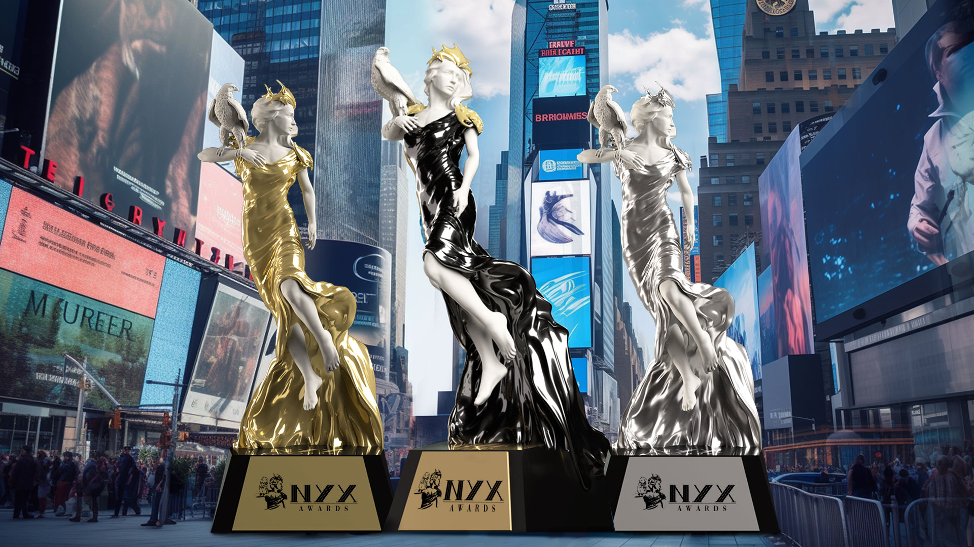 NYX Statuette | 2024 NYX Awards