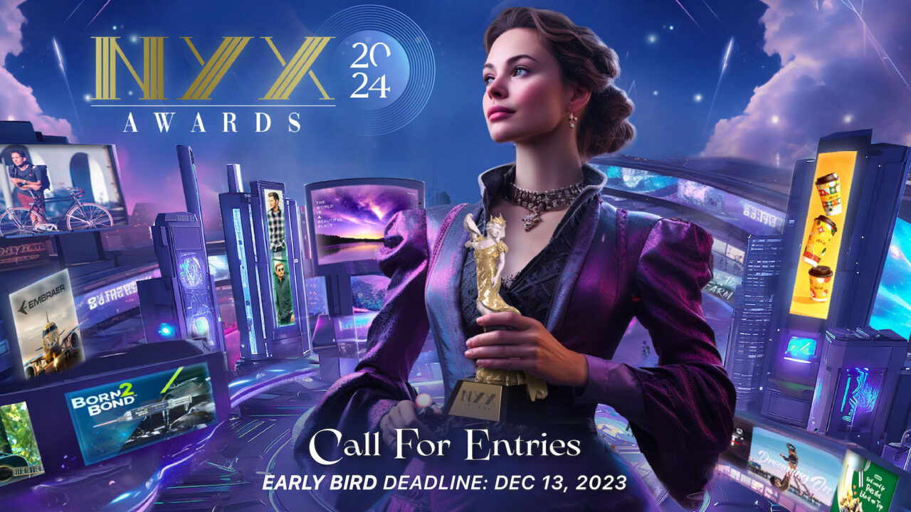 Call for Entries | 2024 NYX Awards