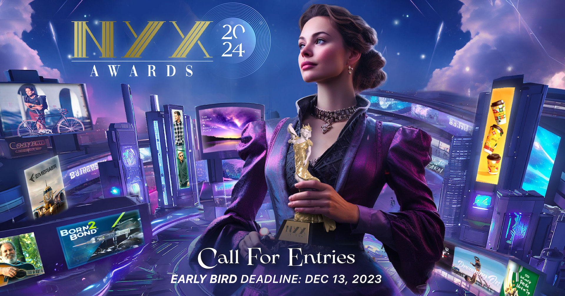 Call for Entries | 2024 NYX Awards