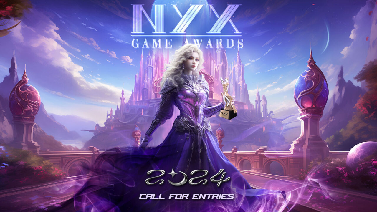 Call for Entries | 2024 NYX Game Awards
