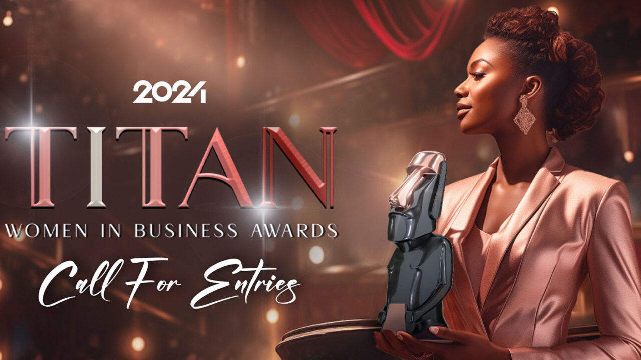 Call for Entries | 2024 TITAN Women in Business Awards