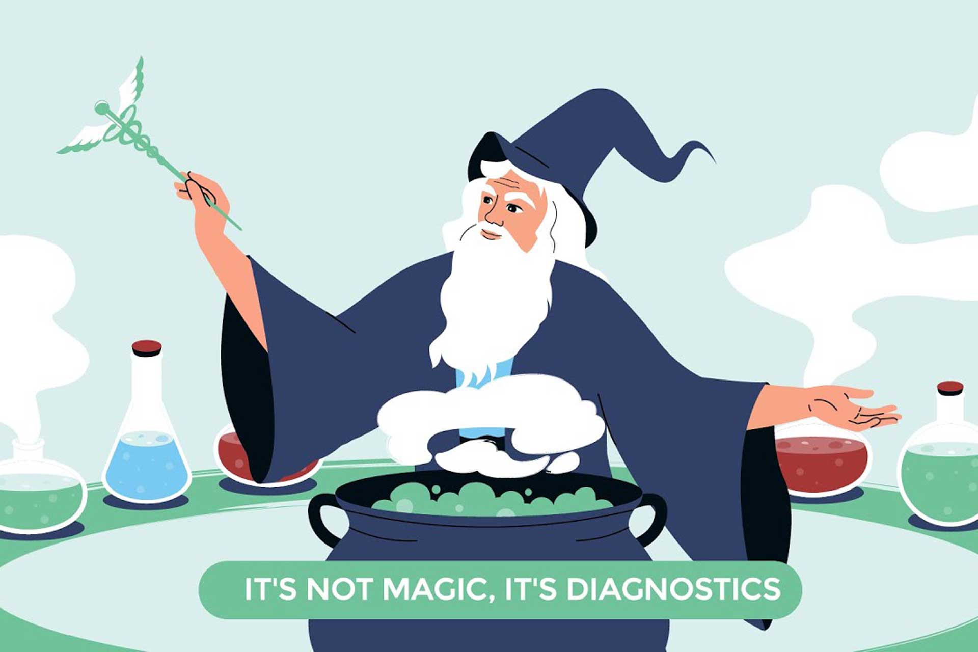 Answering Life's Most Important Questions | Halteres Associates and It's Not Magic, It's Diagnostics