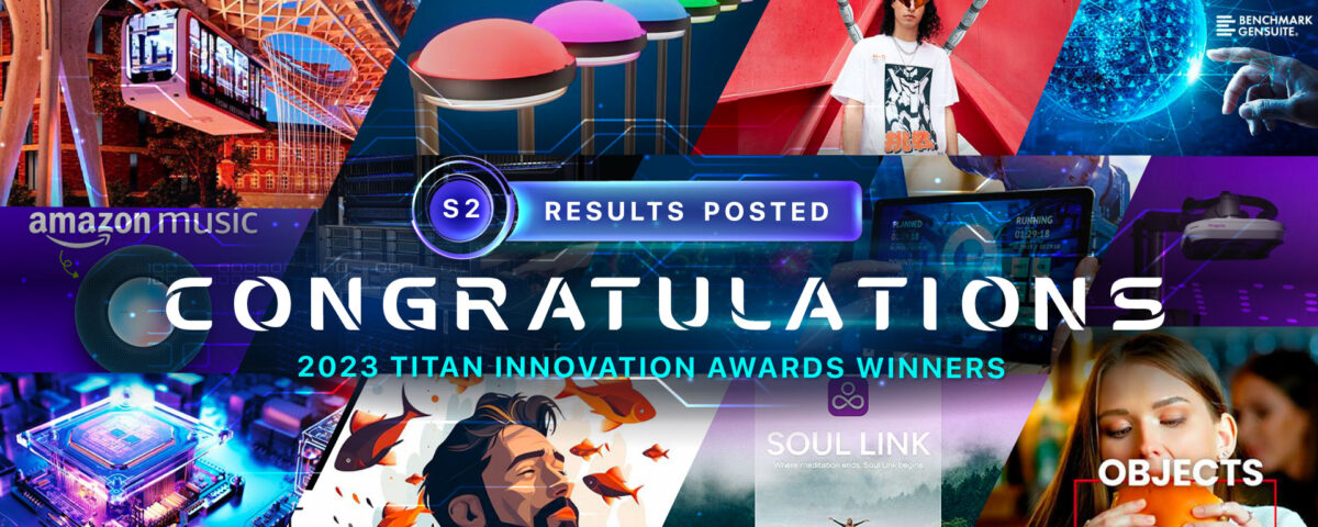 Winner Announcement | 2023 TITAN Innovation Awards