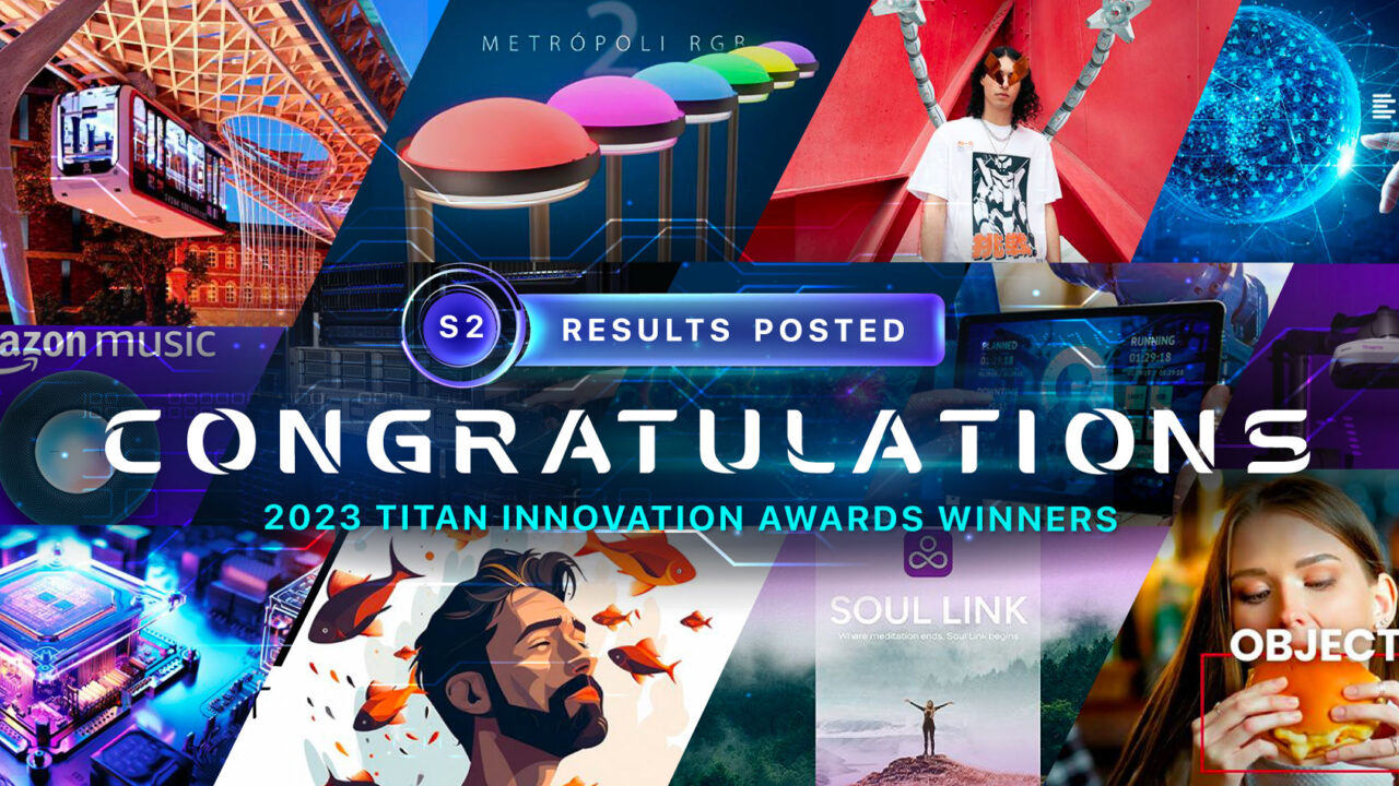 Winner Announcement | 2023 TITAN Innovation Awards
