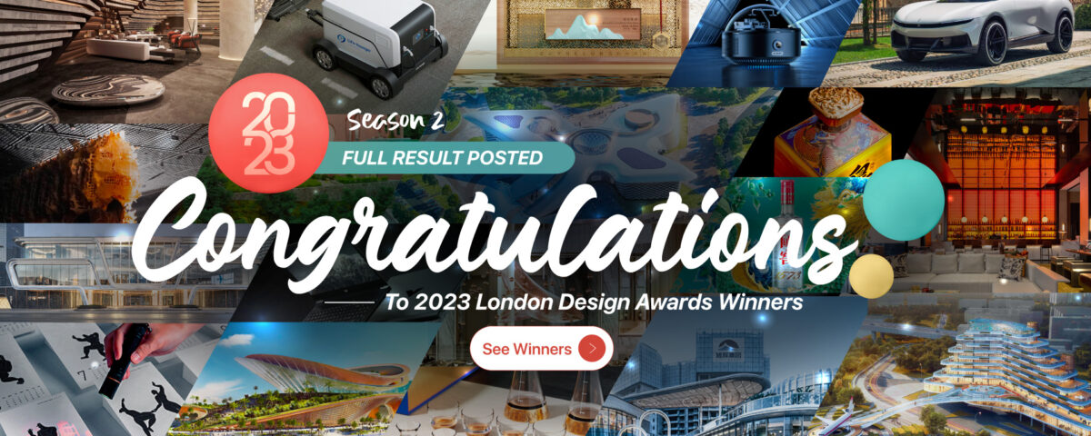 2023 London Design Awards S2 Full Winners Announced
