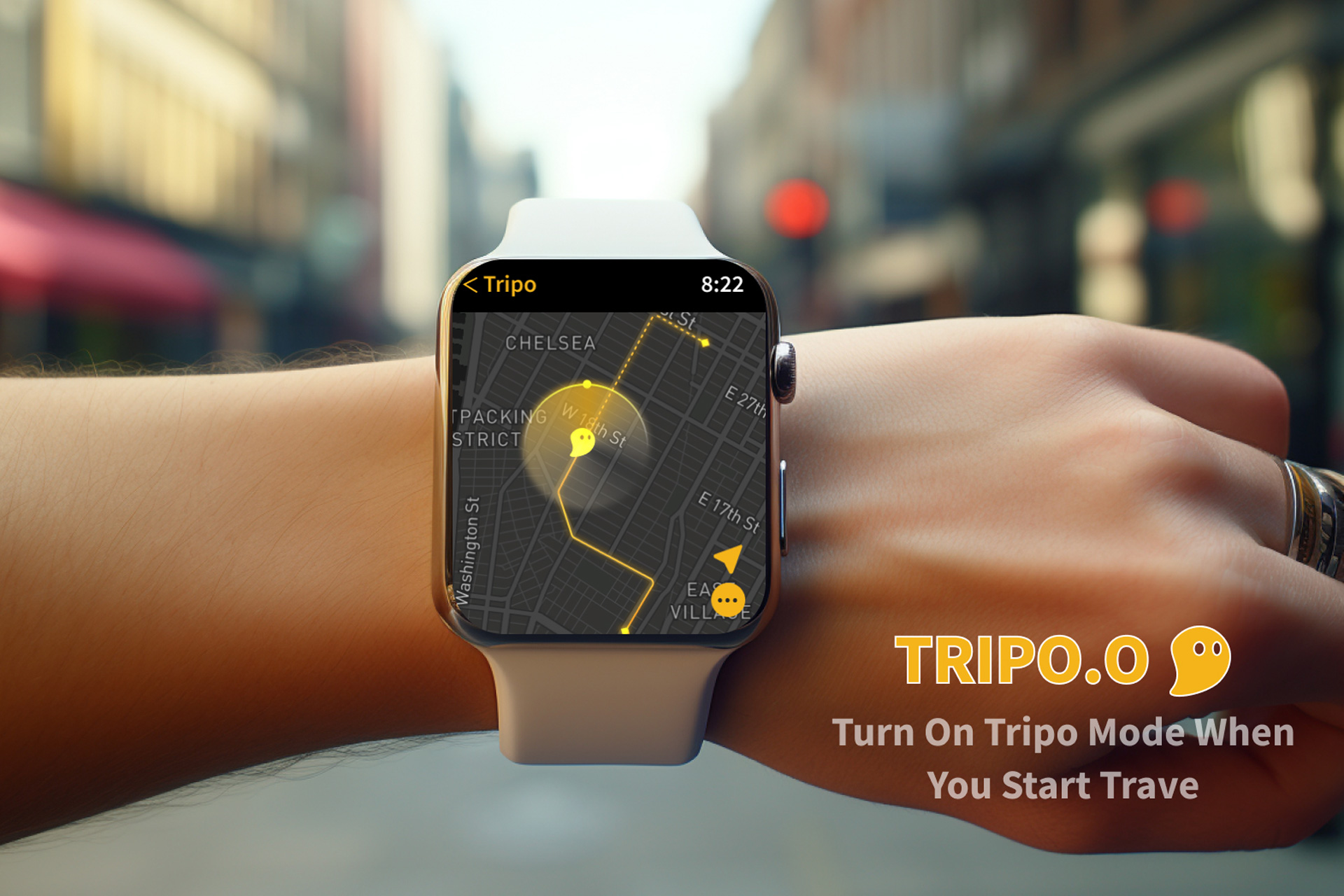 Product Designer, Three 3, Tripo | Sirui Li