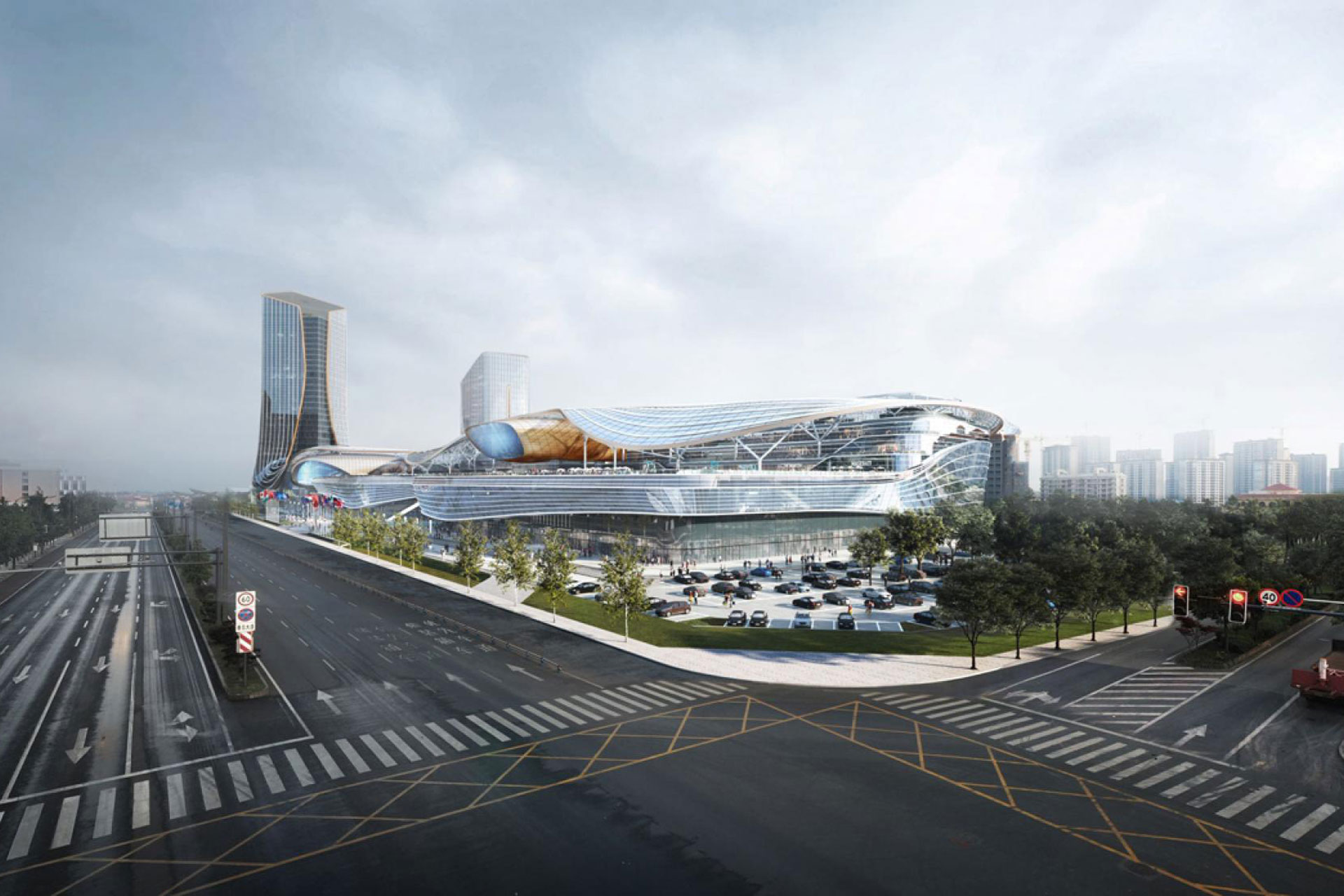 Chengdu International Railway Exhibition and Trading Center | MUSE Design Awards