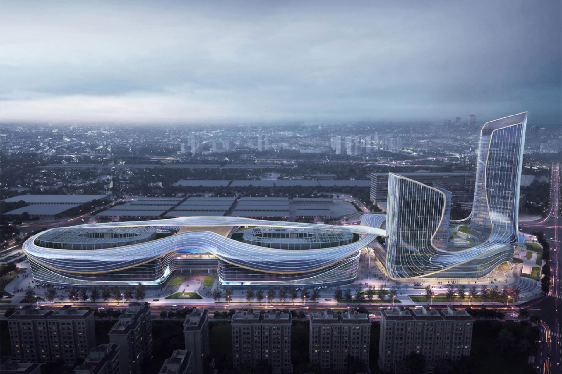 Chengdu International Railway Exhibition and Trading Center | MUSE Design Awards