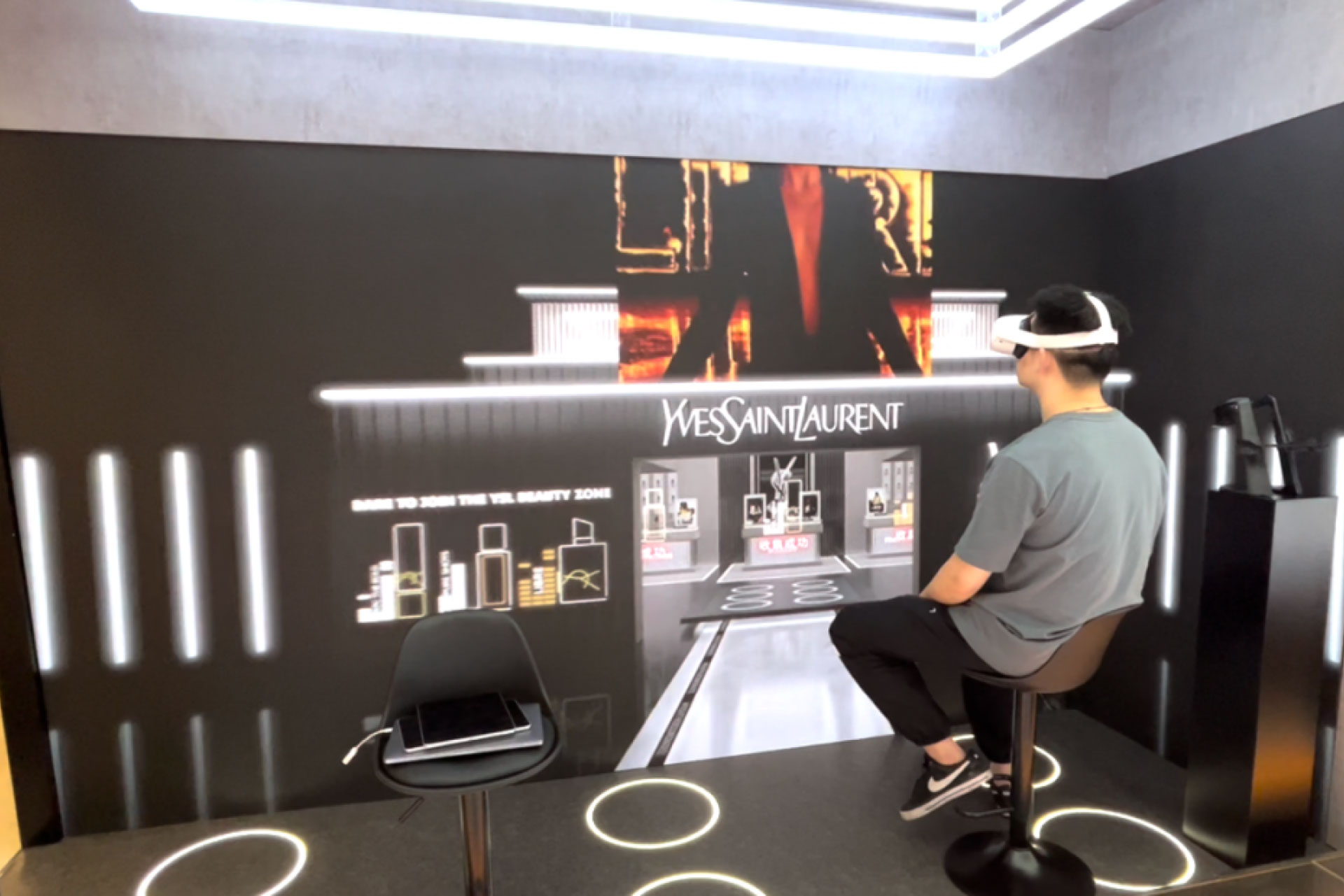 YSL Omnichannel Boutique Metaverse | Vega Digital Awards