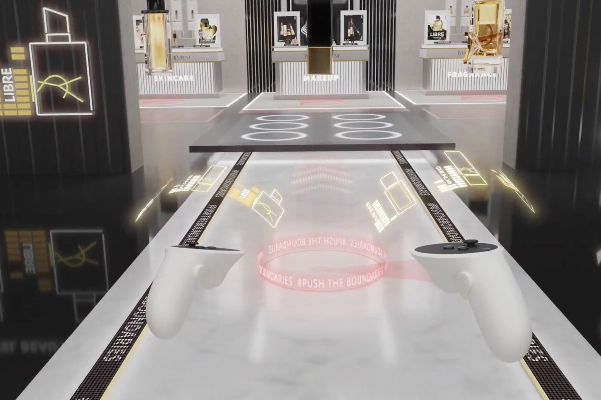 YSL Omnichannel Boutique Metaverse | Vega Digital Awards