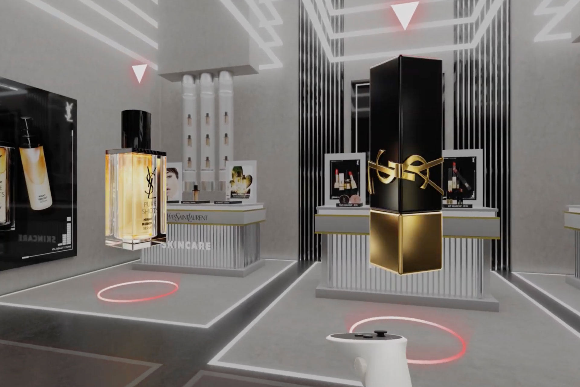 YSL Omnichannel Boutique Metaverse | Vega Digital Awards