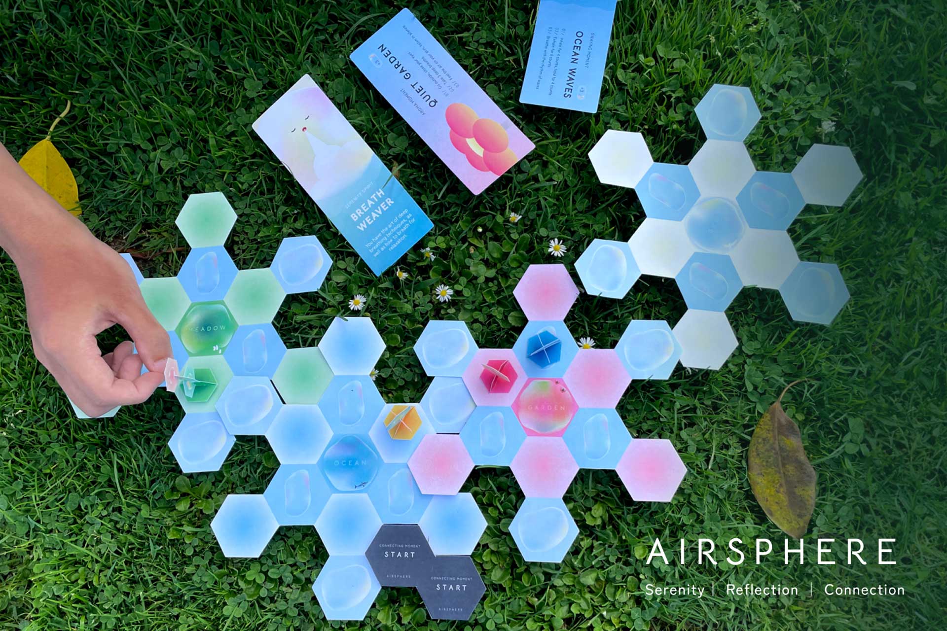 AirSphere - Emotion Support Board Game | Shuyi Liu and Yachu Feng