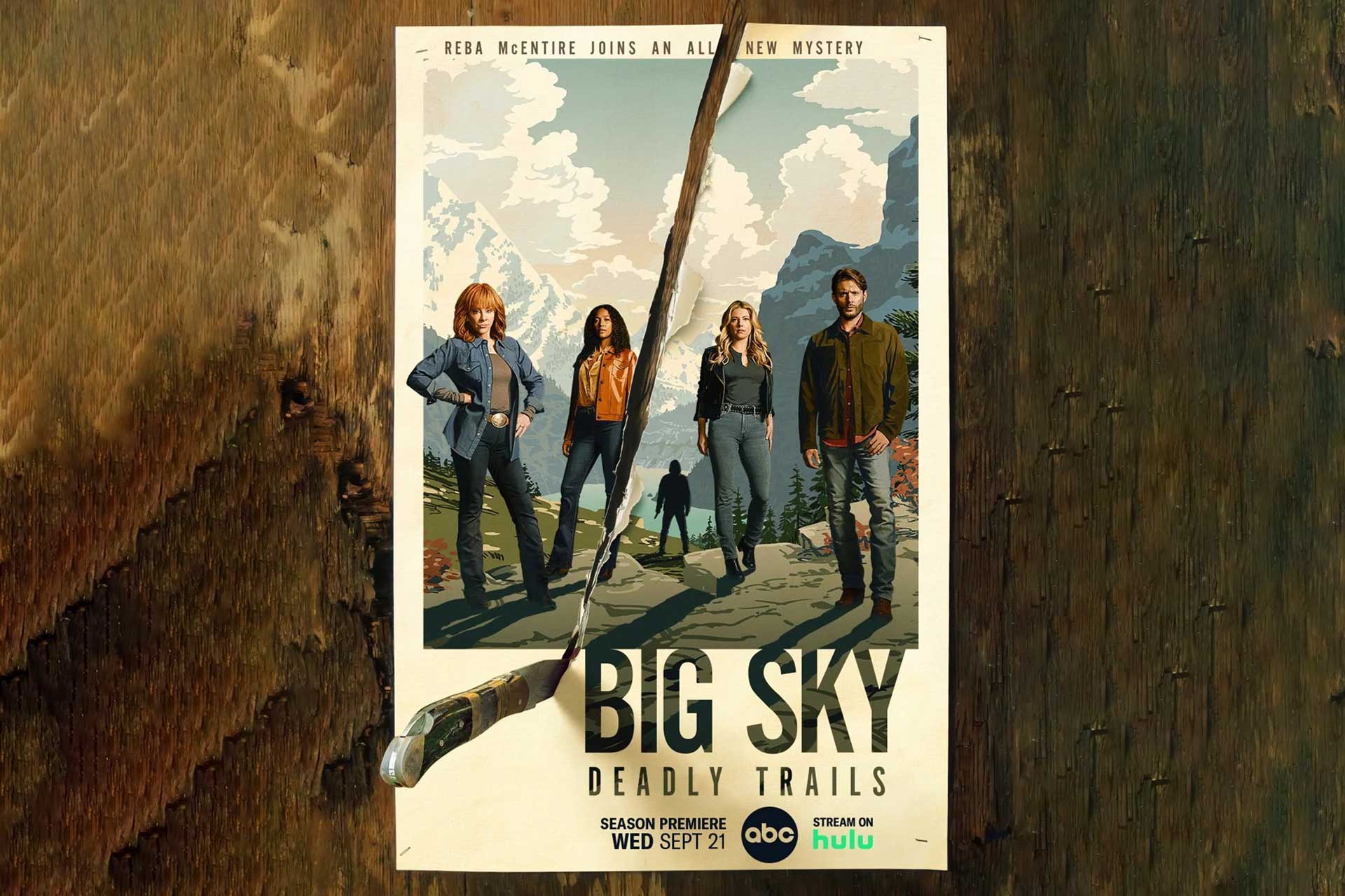 The Big Sky Season 3 | Leroy & Rose and ABC