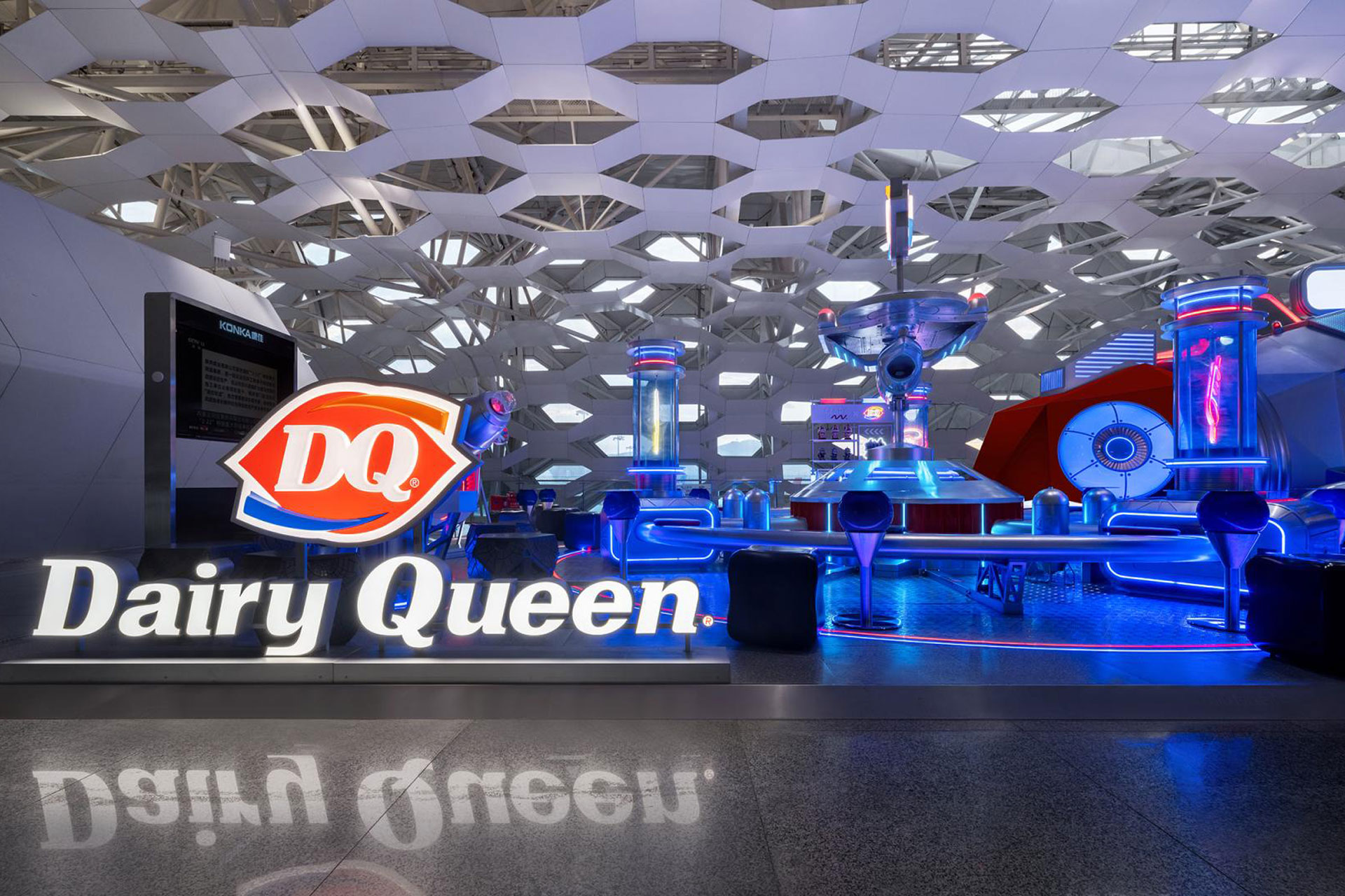 DQ Shenzhen Bao'an Airport Store | French Design Awards