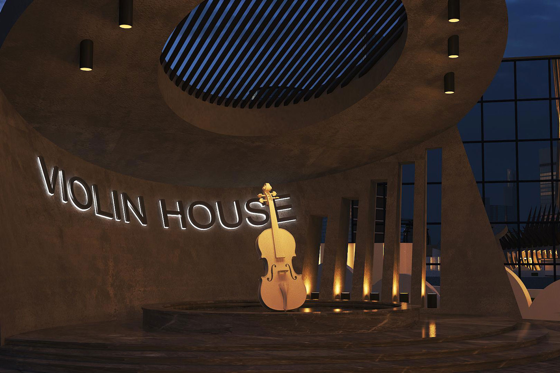 VIOLIN HOUSE OF AUSTRALIA | French Design Awards