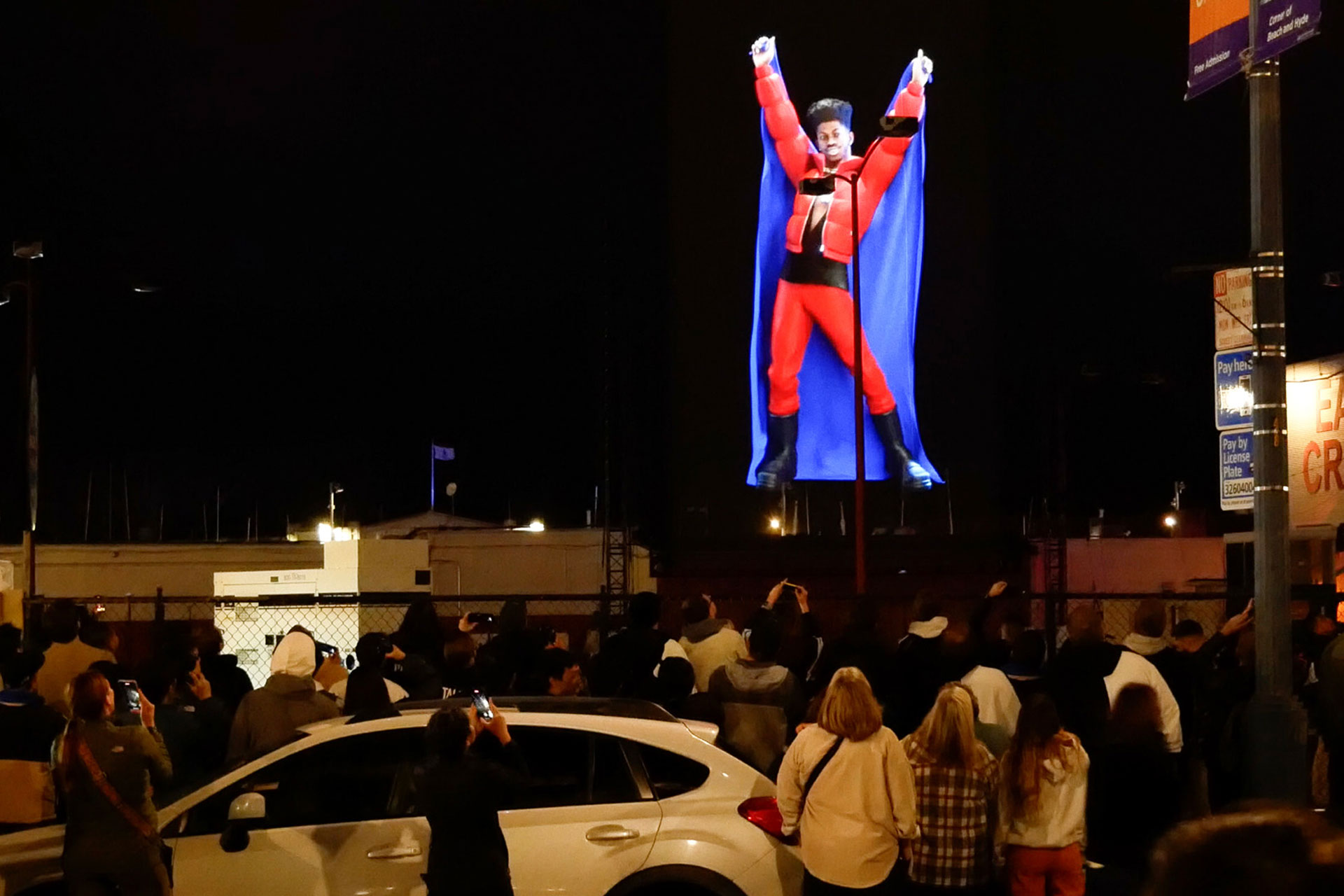 Lil Nas X Hologram Projection for League of Legends | MUSE Creative Awards