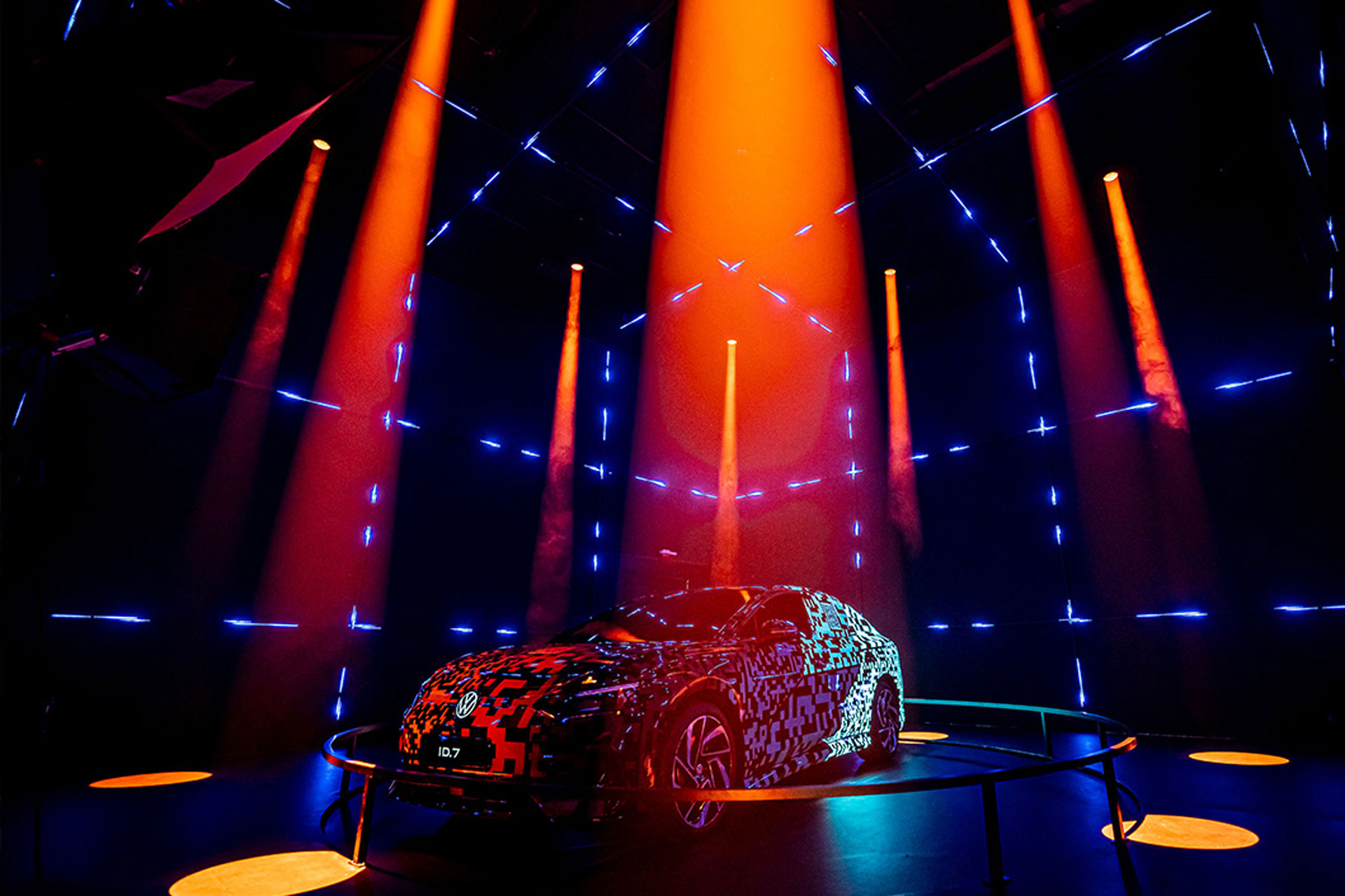 The all-electric Volkswagen ID.7 | Global Launch | MUSE Creative Awards