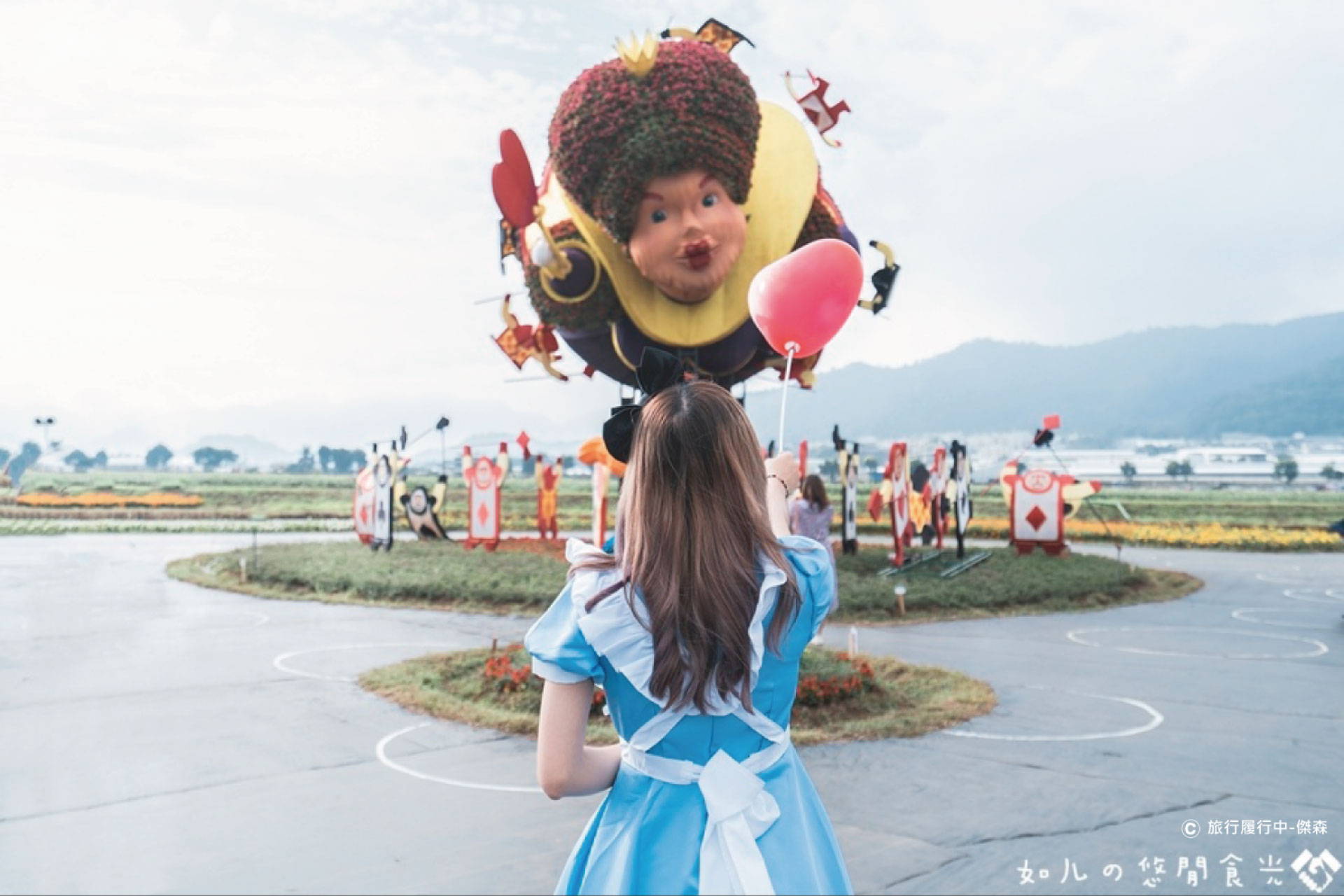 Taichung International Flower Carpet Festival Installation | MUSE Design Awards