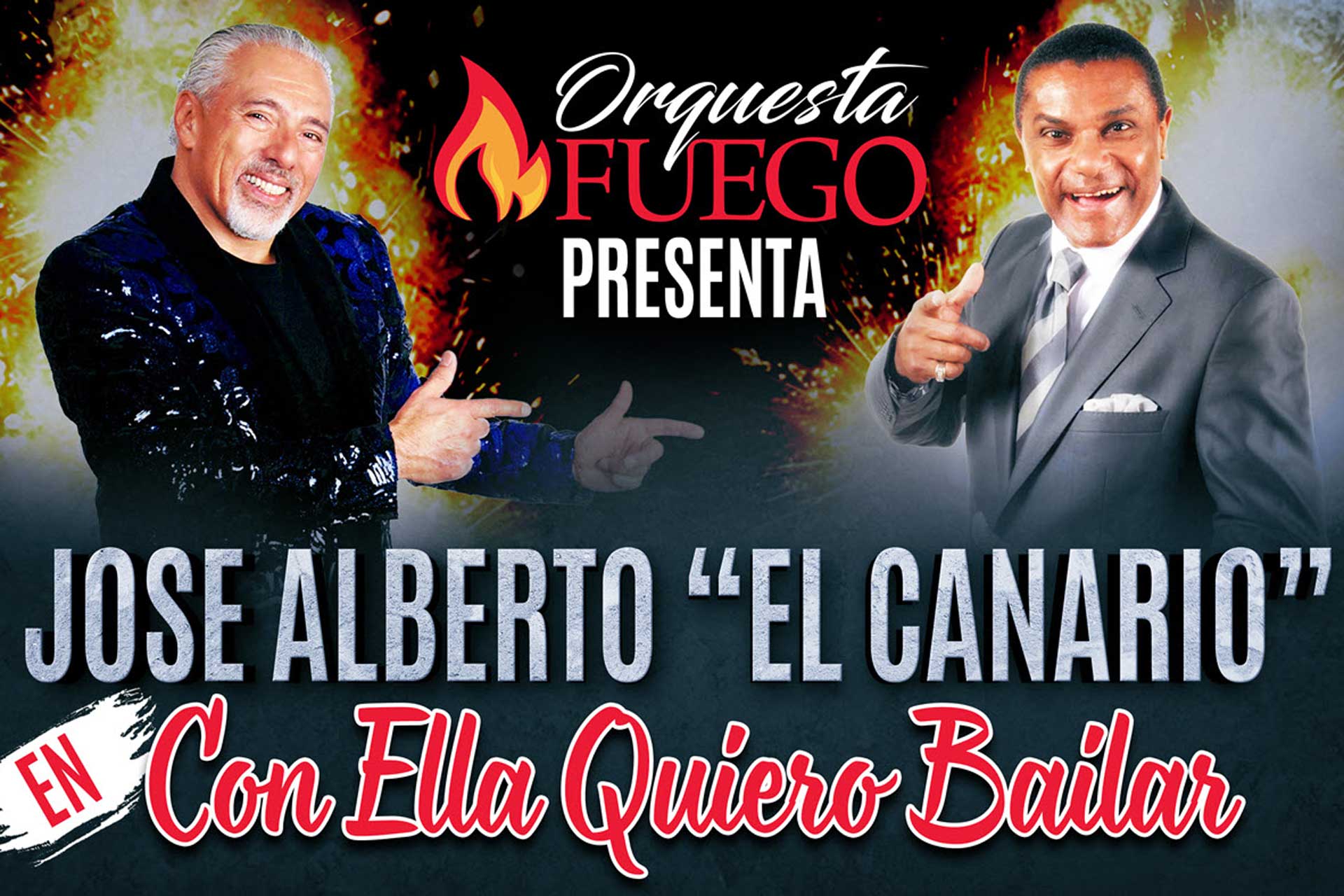 Con Ella Quiero Bailar Ft. Jose Alberto El Canario | Orchestra Fuego Productions