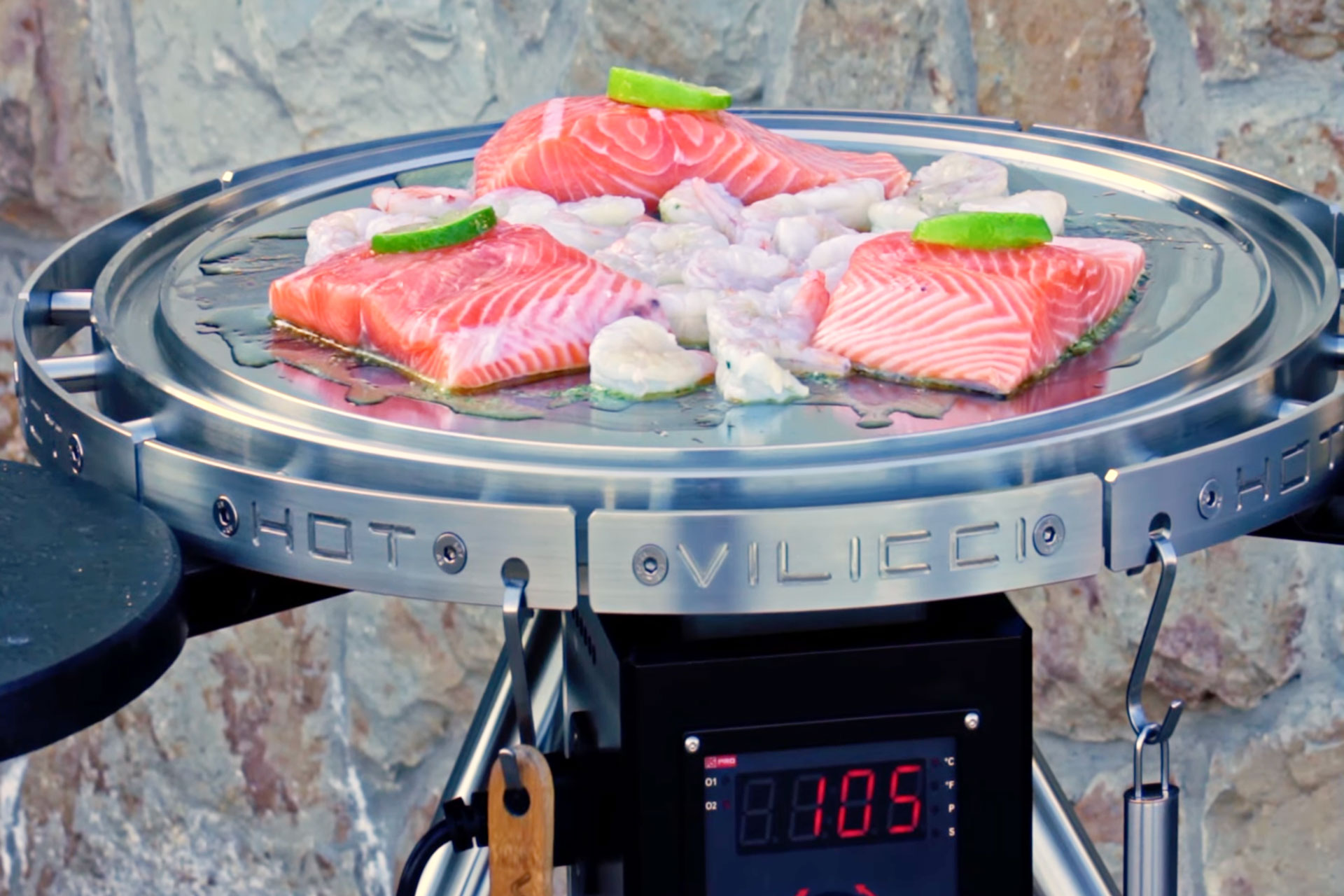 Urban Grilling Reimagined: Maestro Luxury Electric Grill