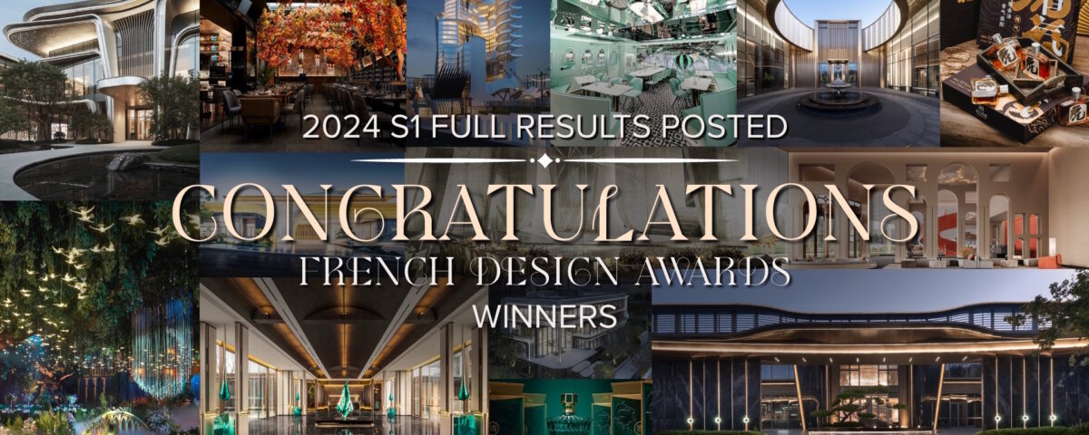 Winner Announcement | 2024 French Design Awards