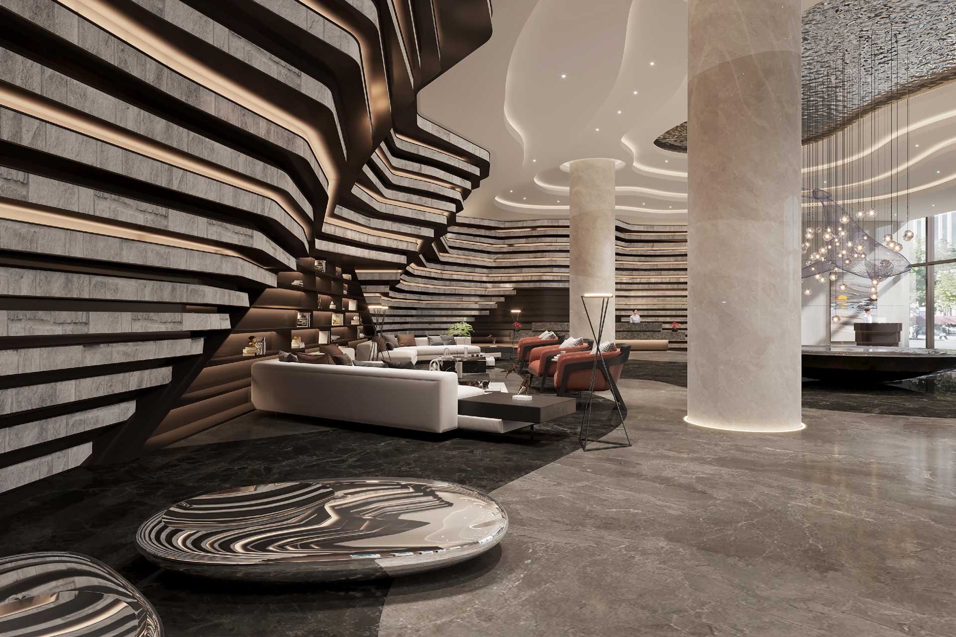 Wyndham Hotel in Dalian Zhongtian | London Design Awards