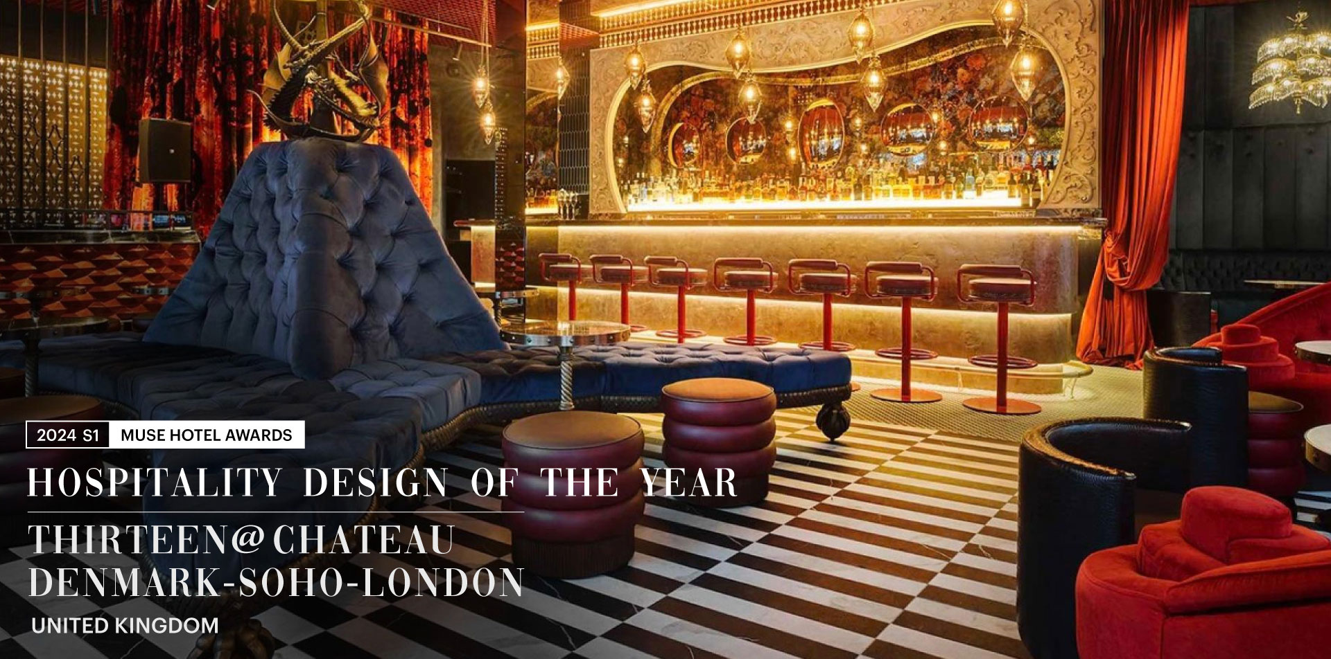 2024 MUSE Hotel Awards | S1 Hospitality Design of the Year