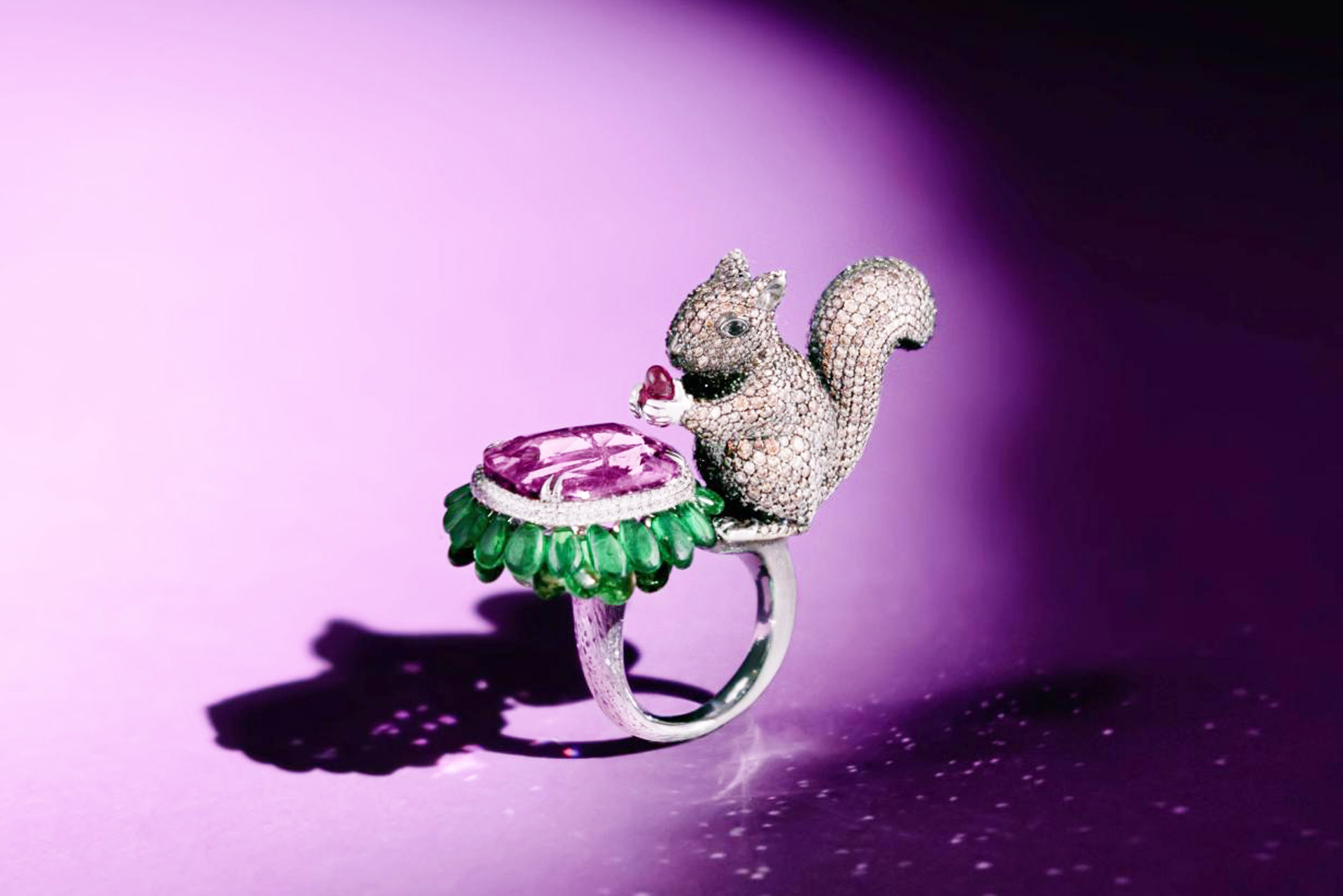 Squirrel Ring | French Design Awards